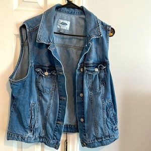 Denim Vest
